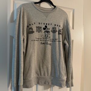 Vintage Disney Four Park Crewneck